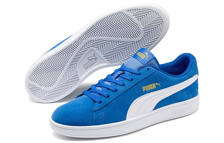 PUMA Smash v2 Blue/White 364989-40