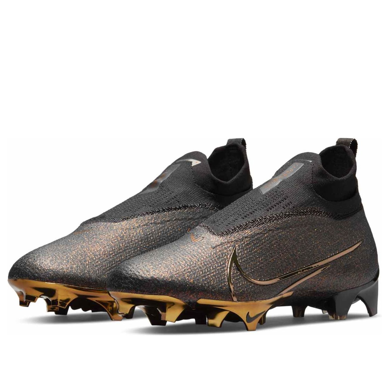 Nike Vapor Edge Elite 360 Flyknit 'Black Metallic Gold' AO8276-012