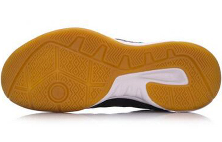 Li-Ning Badminton Shoes 'Black Blue' AYTN025-3