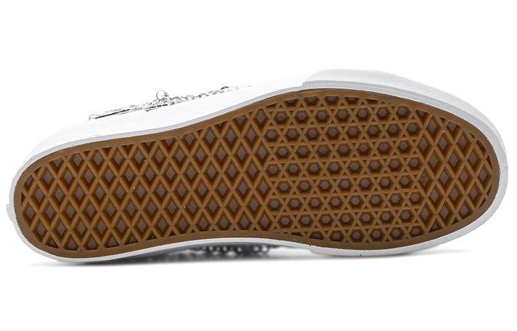 (WMNS) Vans SK8-HI Platform 2 'Light Blue White' VN0A3TKN4W1