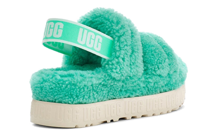 (WMNS) UGG Oh Fluffita 'Green' 1120876-TDP