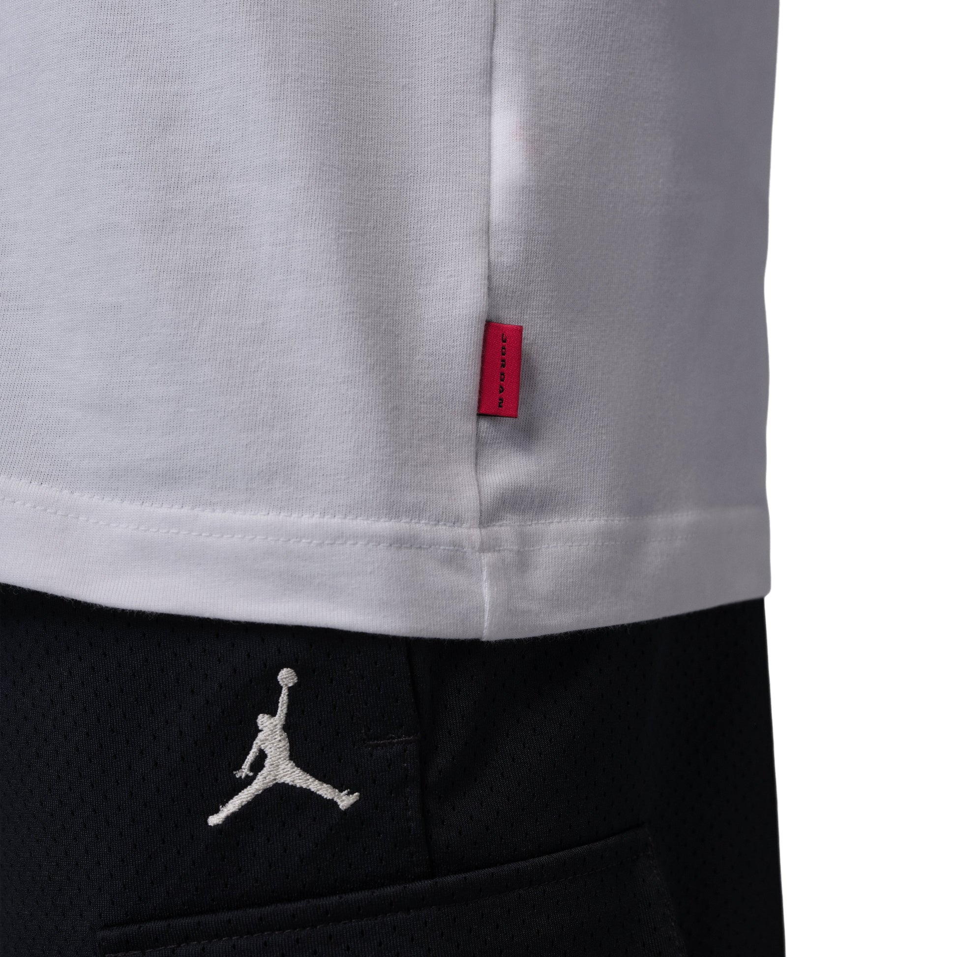 Jordan Brooklyn Essentials T-Shirt 'White' IU1840-100