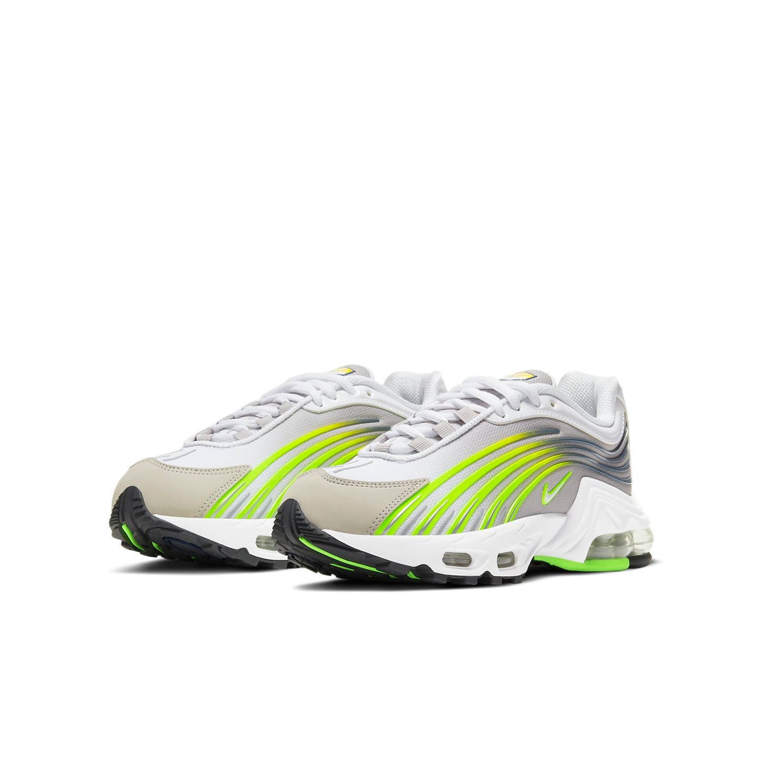 (GS) Nike Air Max Plus 2 'College Grey Electric Green' CT4383-002