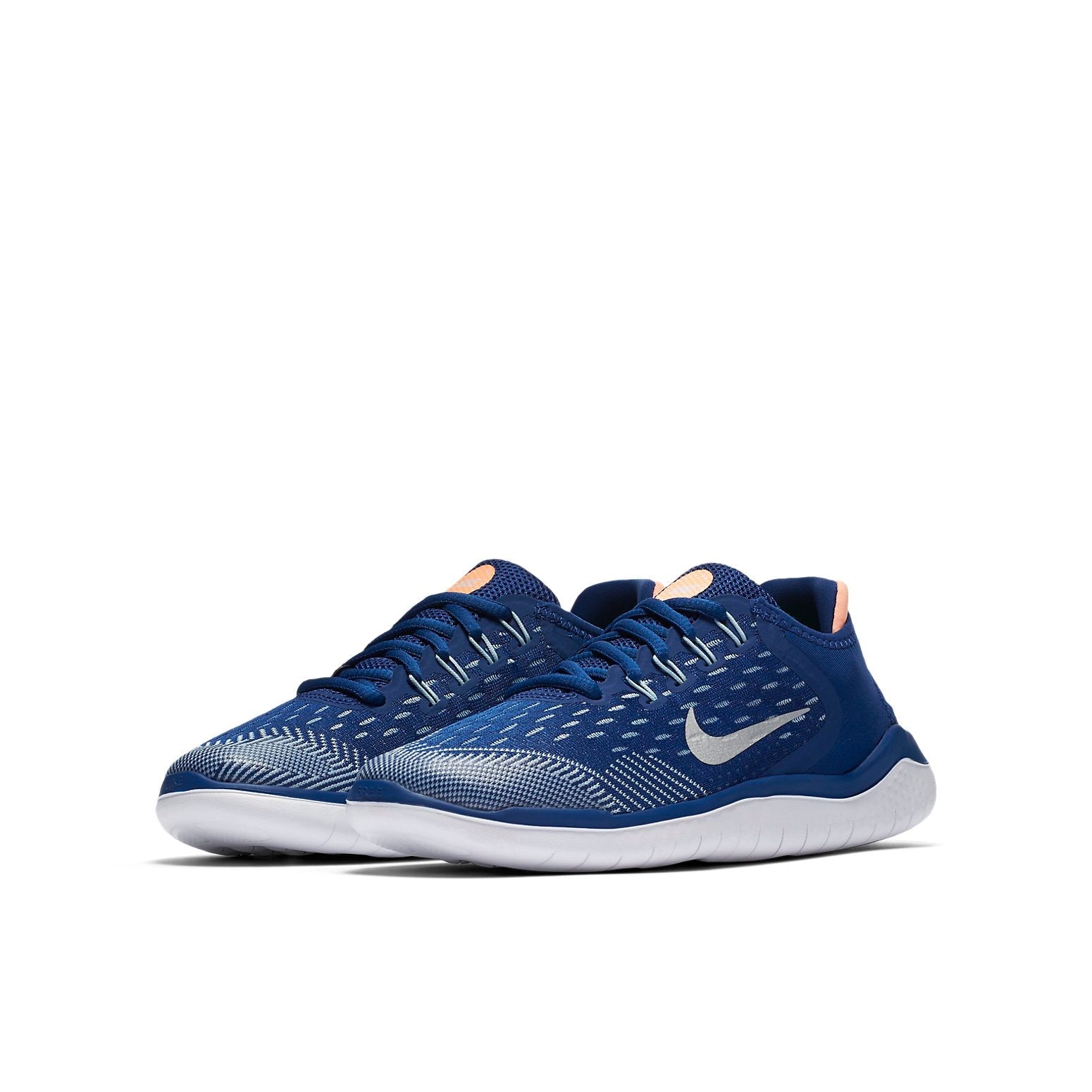 (GS) Nike Free RN 2018 Low-Top Blue AH3457-403
