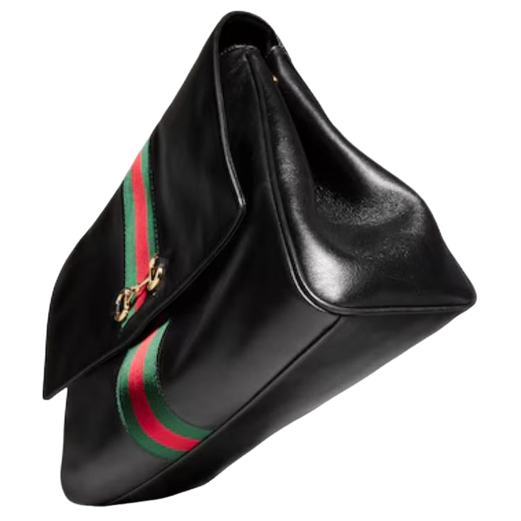 (WMNS) Gucci Paparazzo Large Top Handle Bag 'Black' 875019-AAGIQ-1053