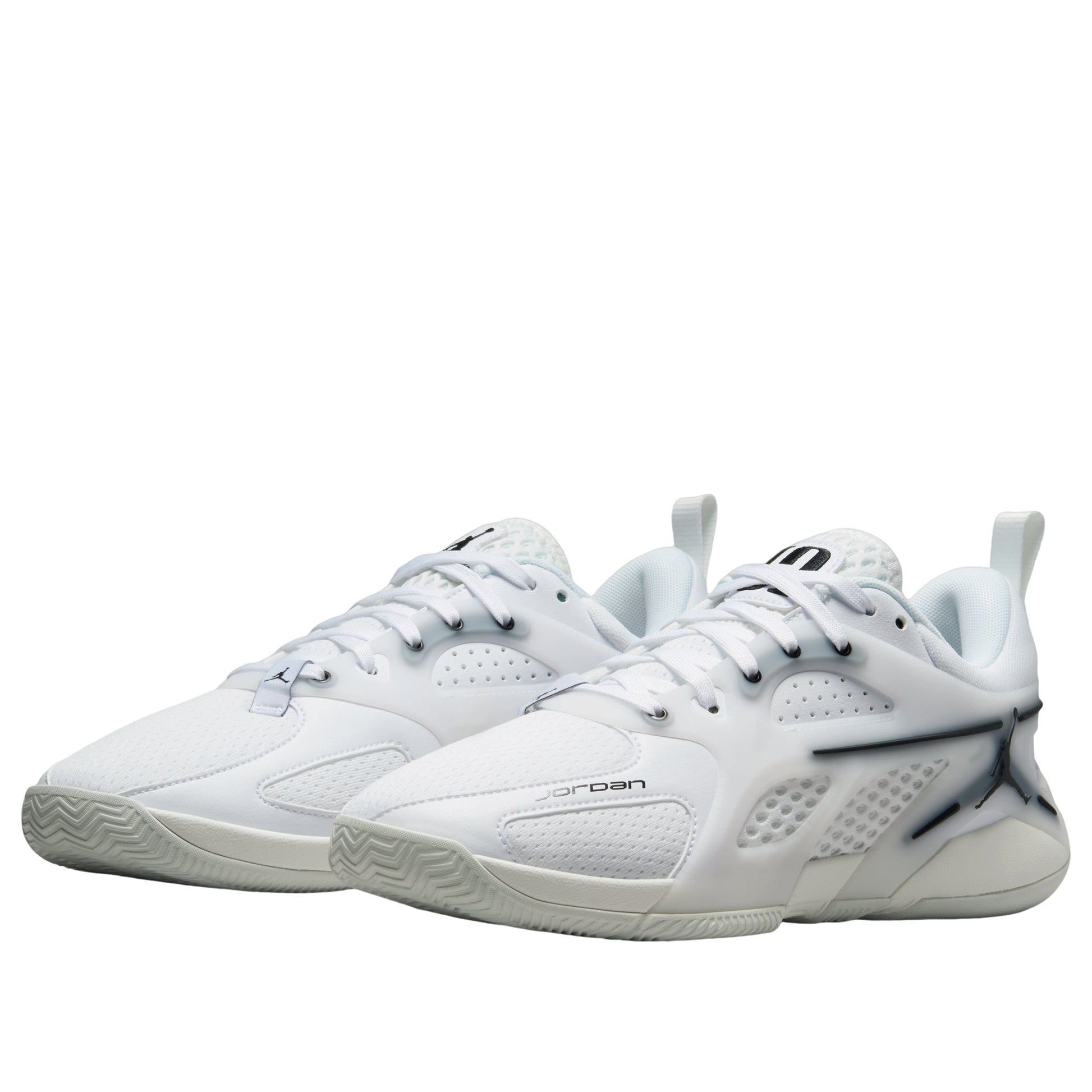 (WMNS) Air Jordan Heir PF 'White Black' FZ2473-110