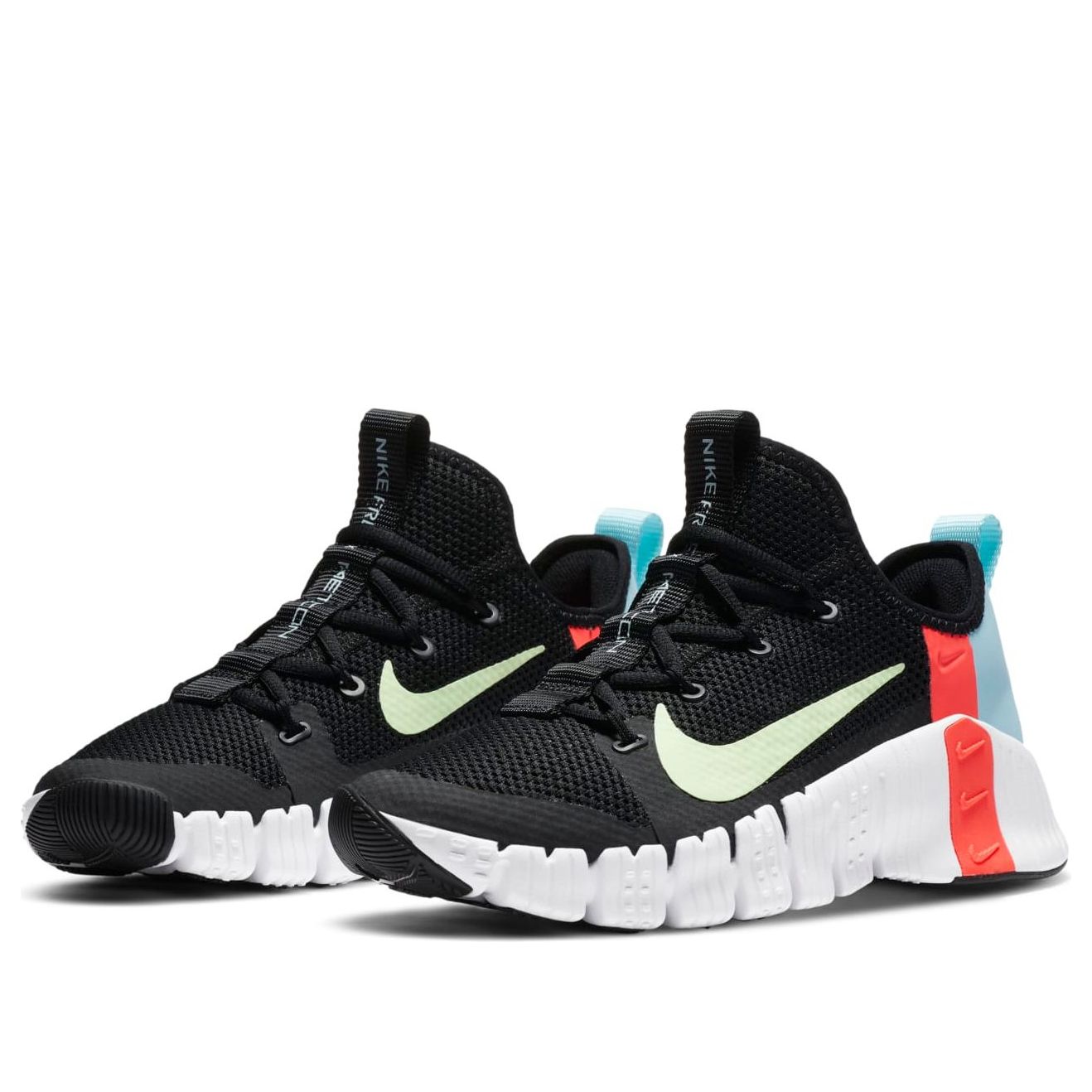 (WMNS) Nike Free Metcon 3 'Glacier Ice Crimson' CJ6314-067