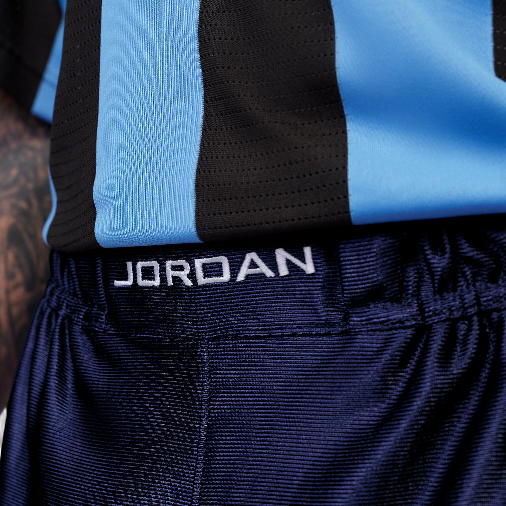 Jordan Brooklyn Cat Scratch Shorts 'Midnight Navy University Blue' HV0560-412