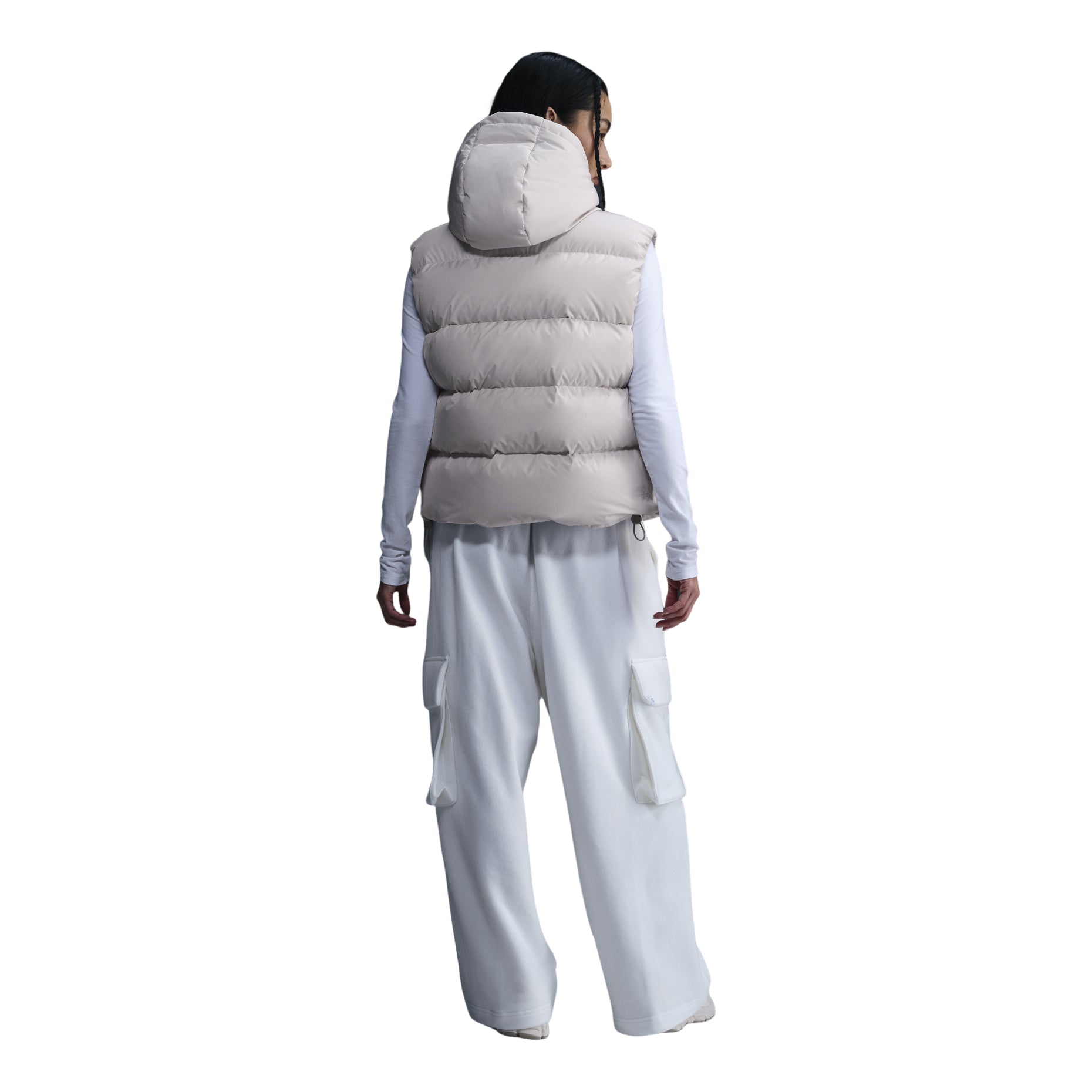 (WMNS) Nike Sportswear Metro Puffer Therma-FIT Vest 'White' FZ5933-104
