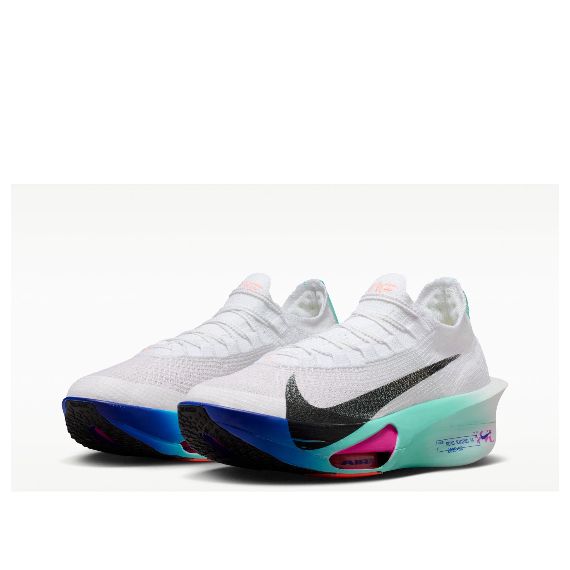 Nike Air Zoom Alphafly Next% 3 'White Hyper Turquoise Concord' FD8311-104