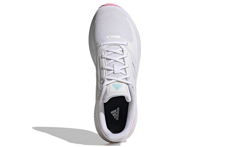 (WMNS) adidas Run Falcon 20 Wear-resistant Breathable White GV9571