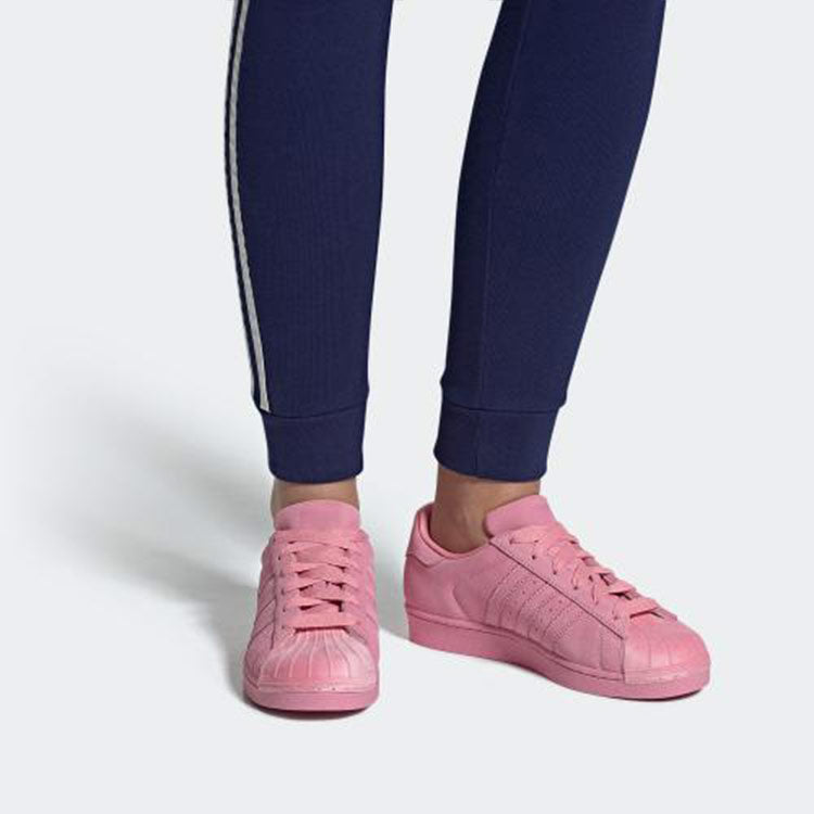 (WMNS) adidas Superstar 'Tonal Pink' CG6004