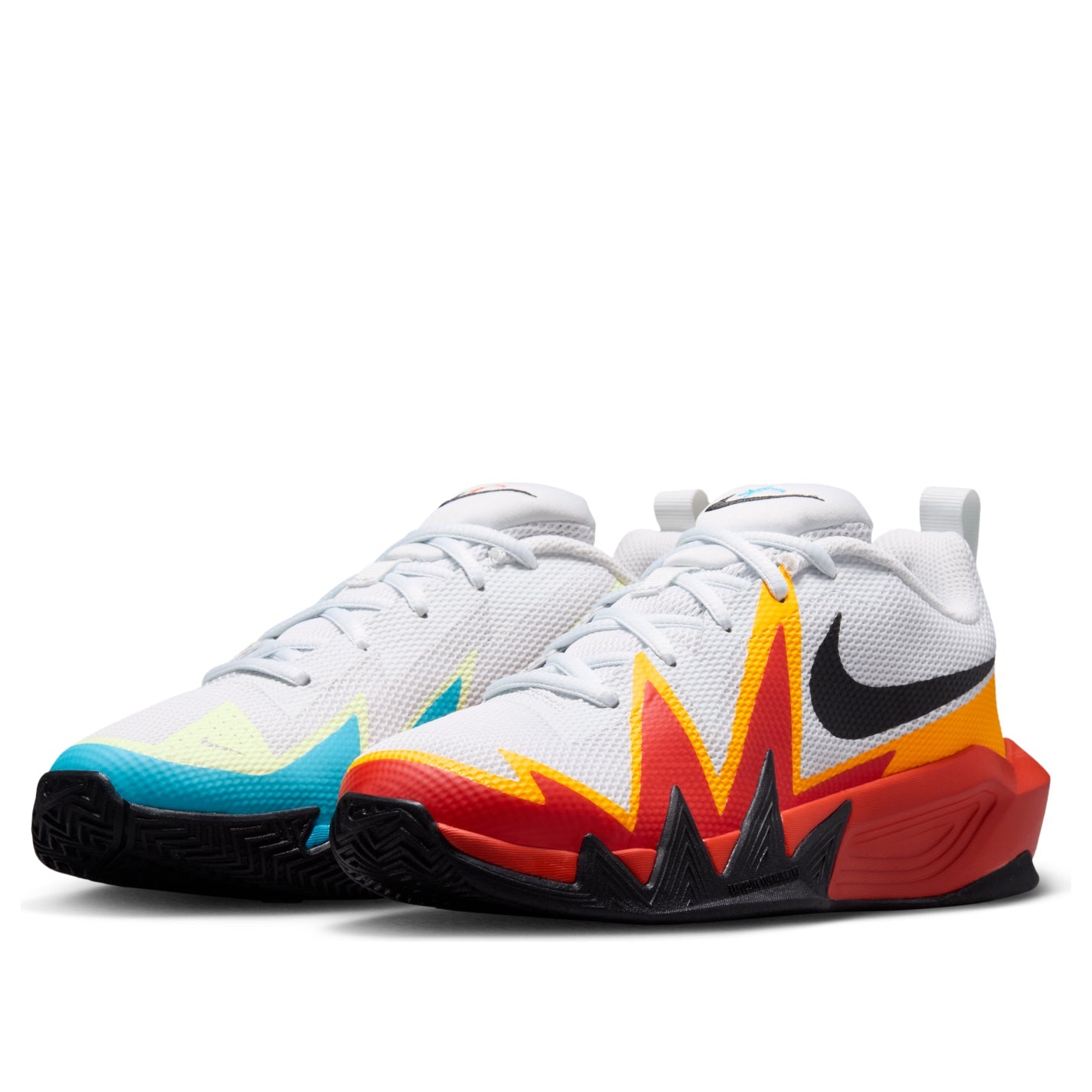 (GS) Nike S.T. Dynamite 'Off White Black Picante Red' IO0281-100