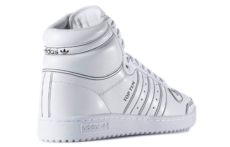 adidas Top Ten Hi 'Triple White' F37588