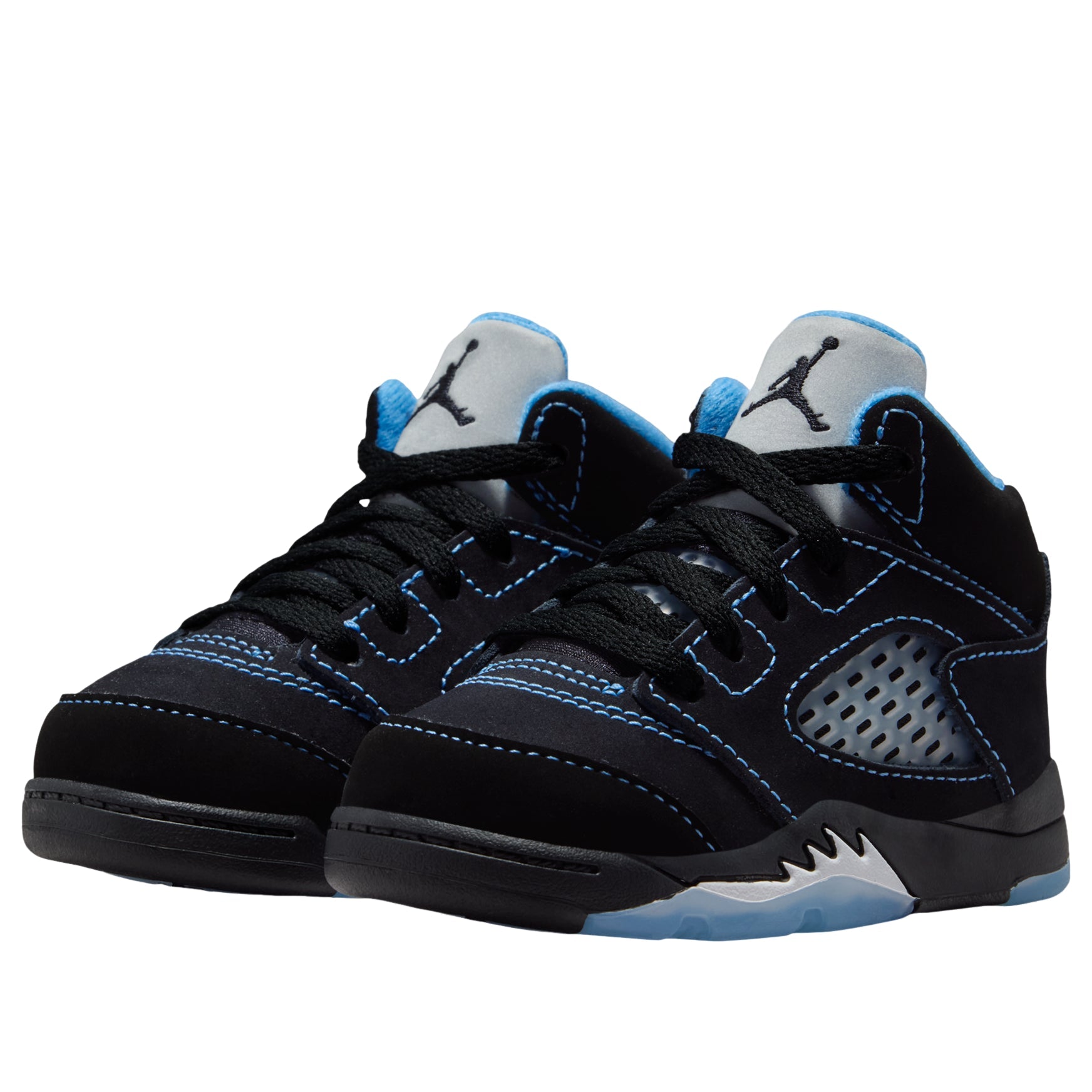 (TD) Air Jordan 5 Retro 'Black Carolina' 440890-008