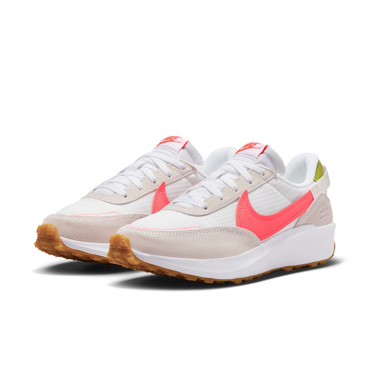 (WMNS) Nike Waffle Debut 'White Bright Cactus' FJ4572-100