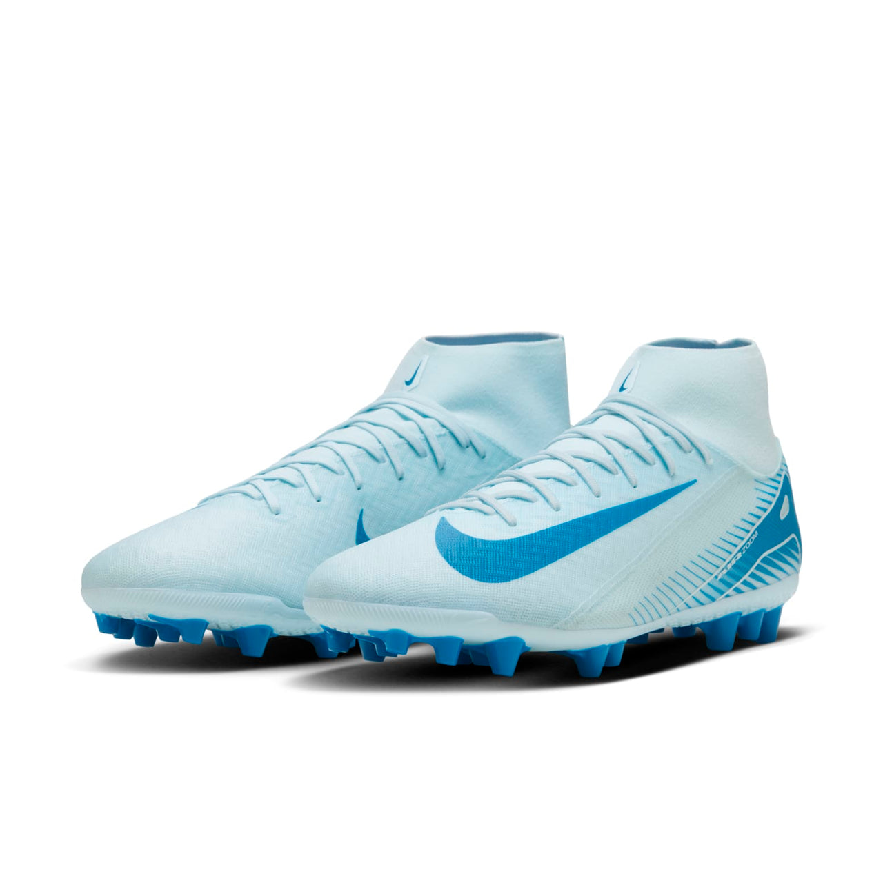 Nike Mercurial Superfly 10 Academy AG 'Mad Ambition Pack - Glacier Blue' FQ8329-400