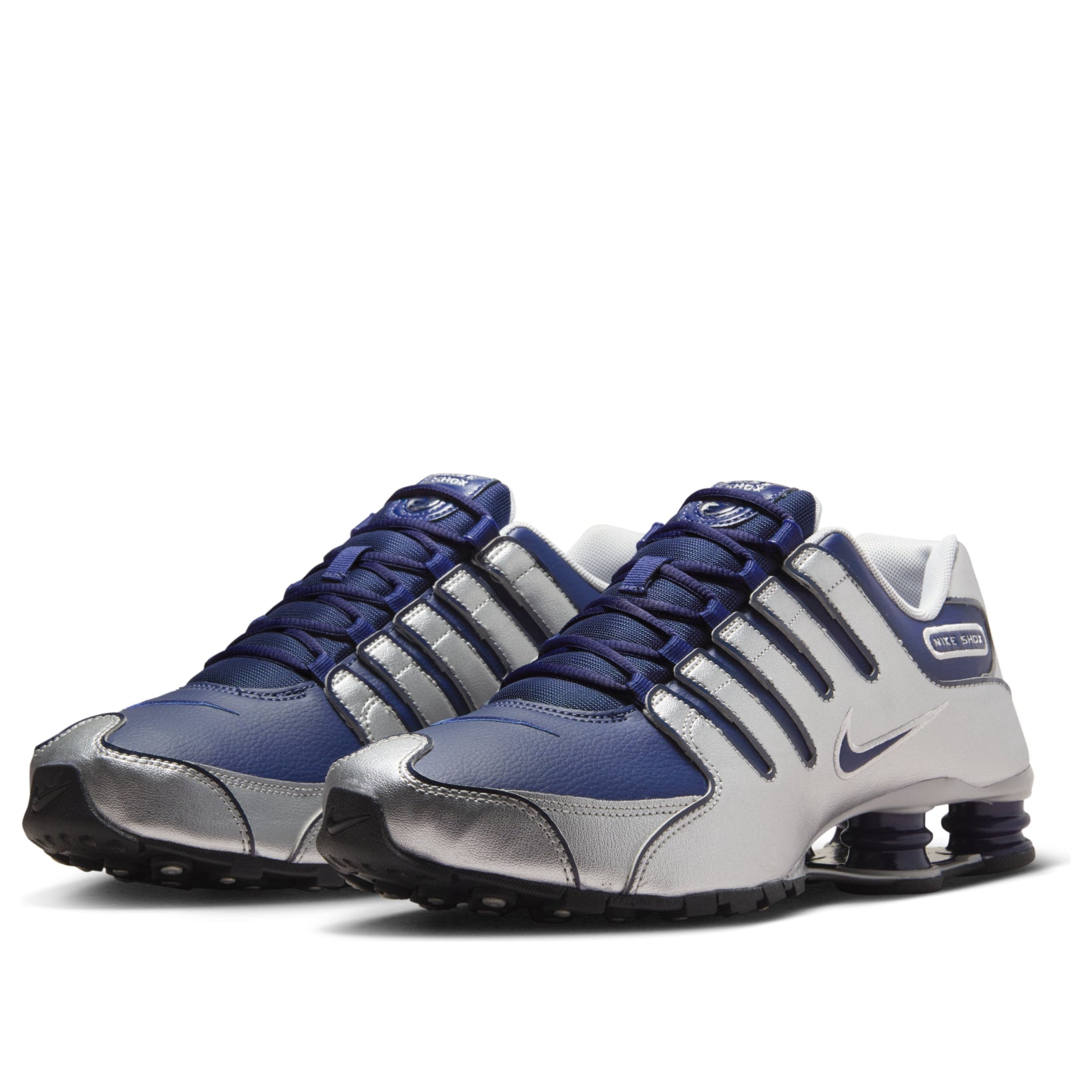 Nike Shox NZ 'Metallic Silver' 378341-402