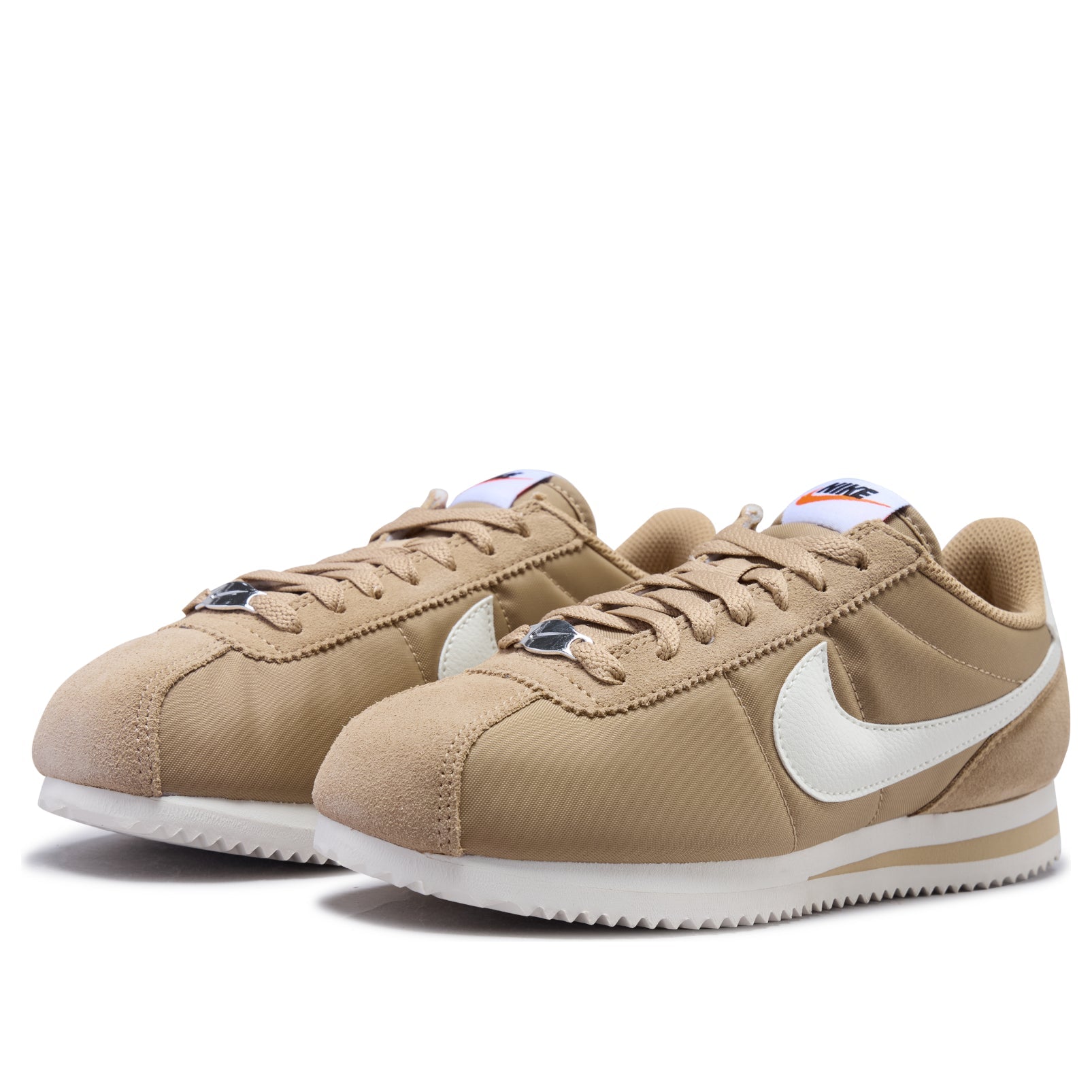 (WMNS) Nike Cortez Textile 'British Khaki Black' DZ2795-205