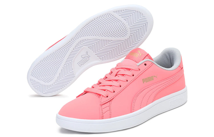 PUMA Smash v2 Buck Pink/Red 365160-33