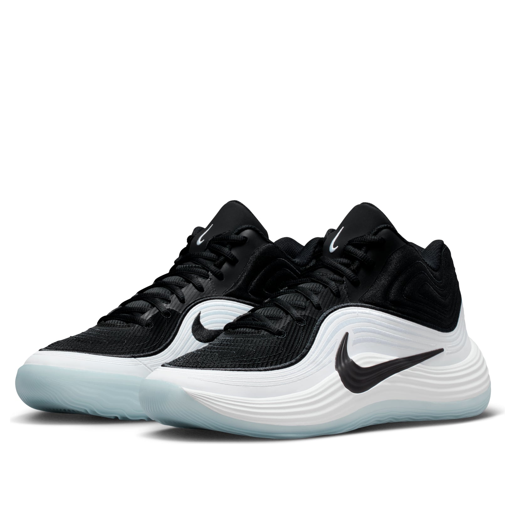 Nike Precision 8 Mid 'Black White Ice Blue' IH1105-002