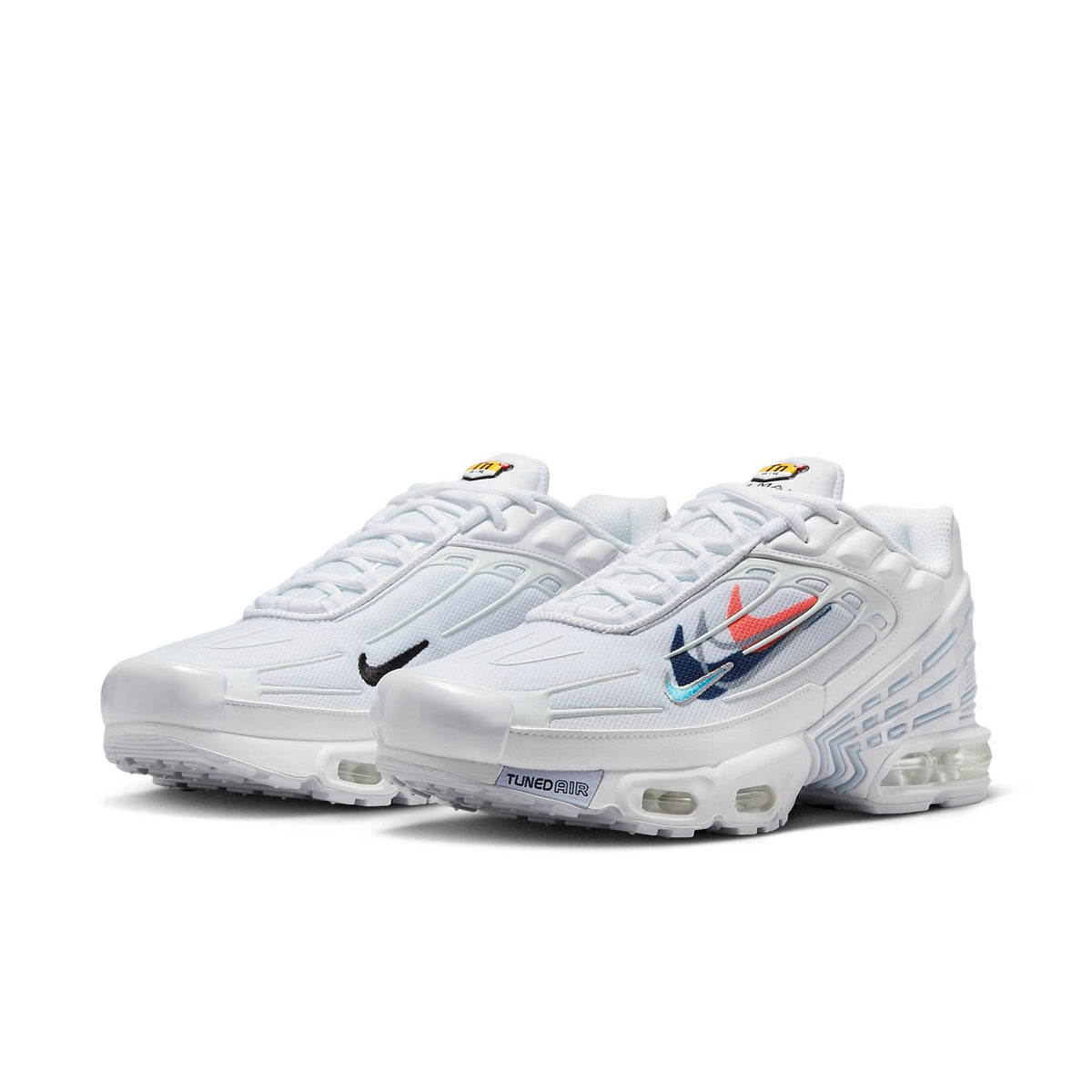 Nike Air Max Plus 3 'Multi-Swoosh - White Midnight Navy' FJ4225-100