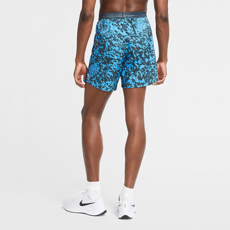 Nike Stride Wild Run Dri-FIT Unlined Woven Breathable Running Shorts Light Blue CU5722-435