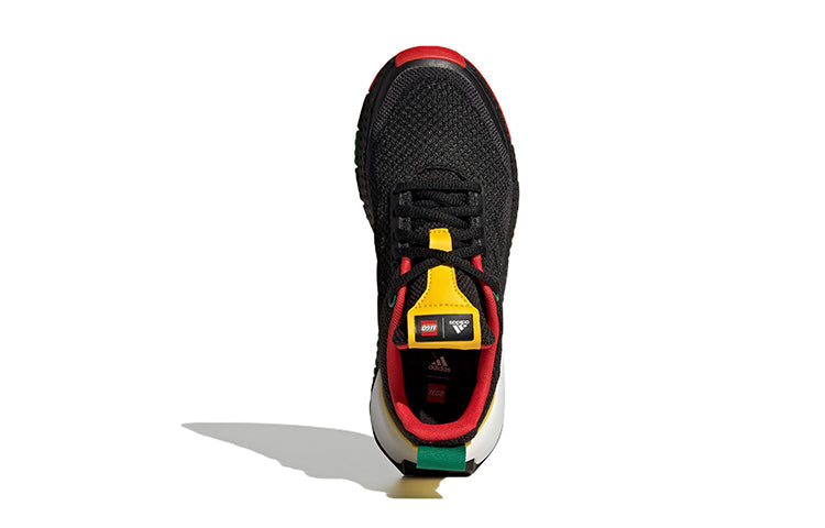 (GS) adidas LEGO x Sport Pro J 'Black Red' HP2115