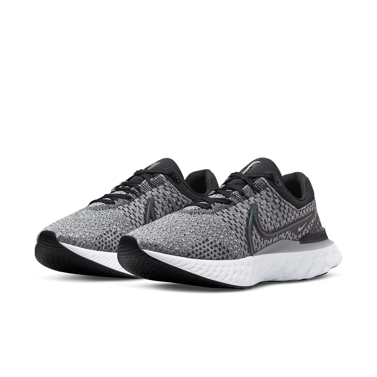 Nike React Infinity Run Flyknit 3 'Black Grey Fog' DH5392-006