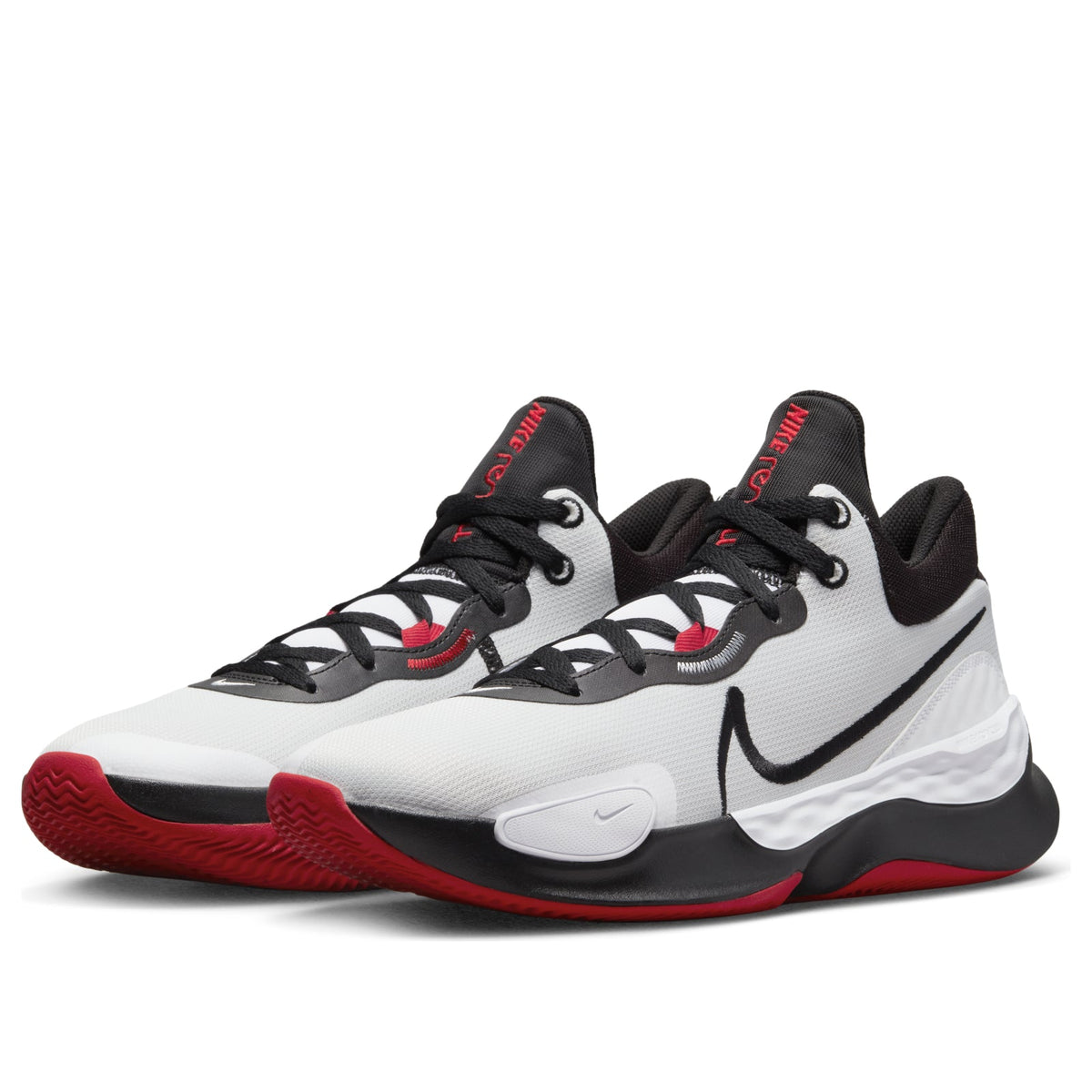 Nike Renew Elevate 3 'Pure Platinum Black Red' DD9304-100