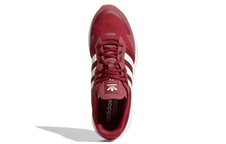 adidas ZX 1K Boost 'Collegiate Burgundy Gum' H01910