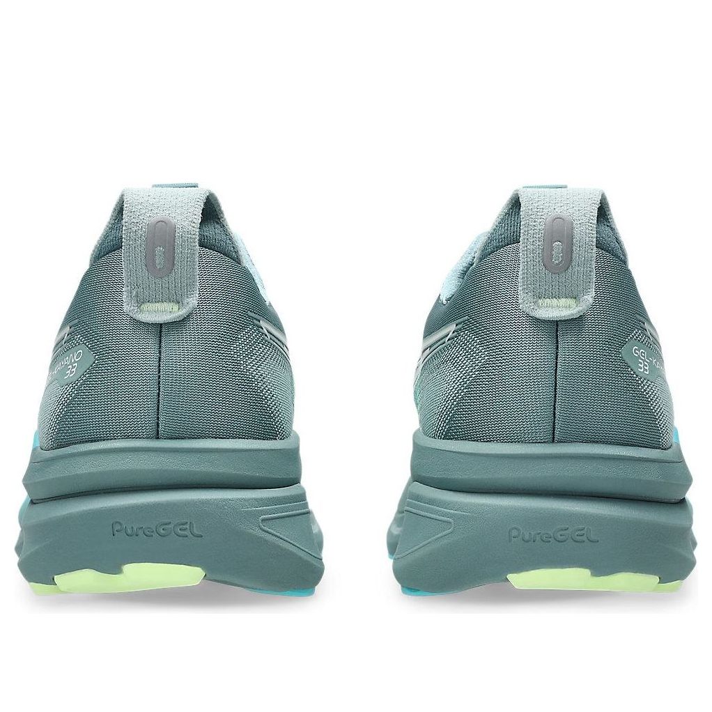 ASICS Gel-Kayano 33 'Foggy Teal Illuminate Yellow' 1011C167-403