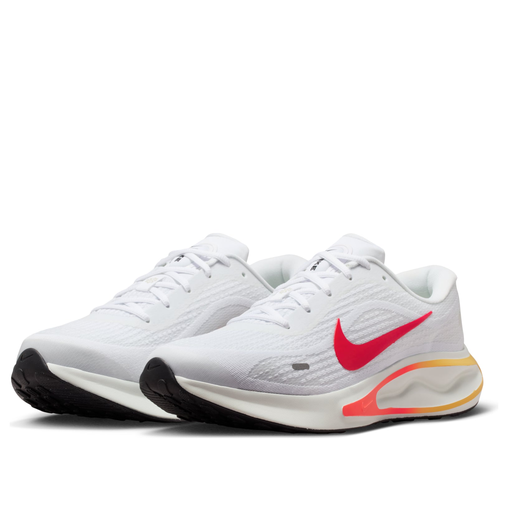 Nike Journey Run 'White Bright Deep Red' FN0228-110