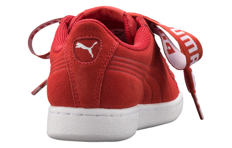 (WMNS) PUMA Vikky Ribbon Bold 'Red'  365312-02