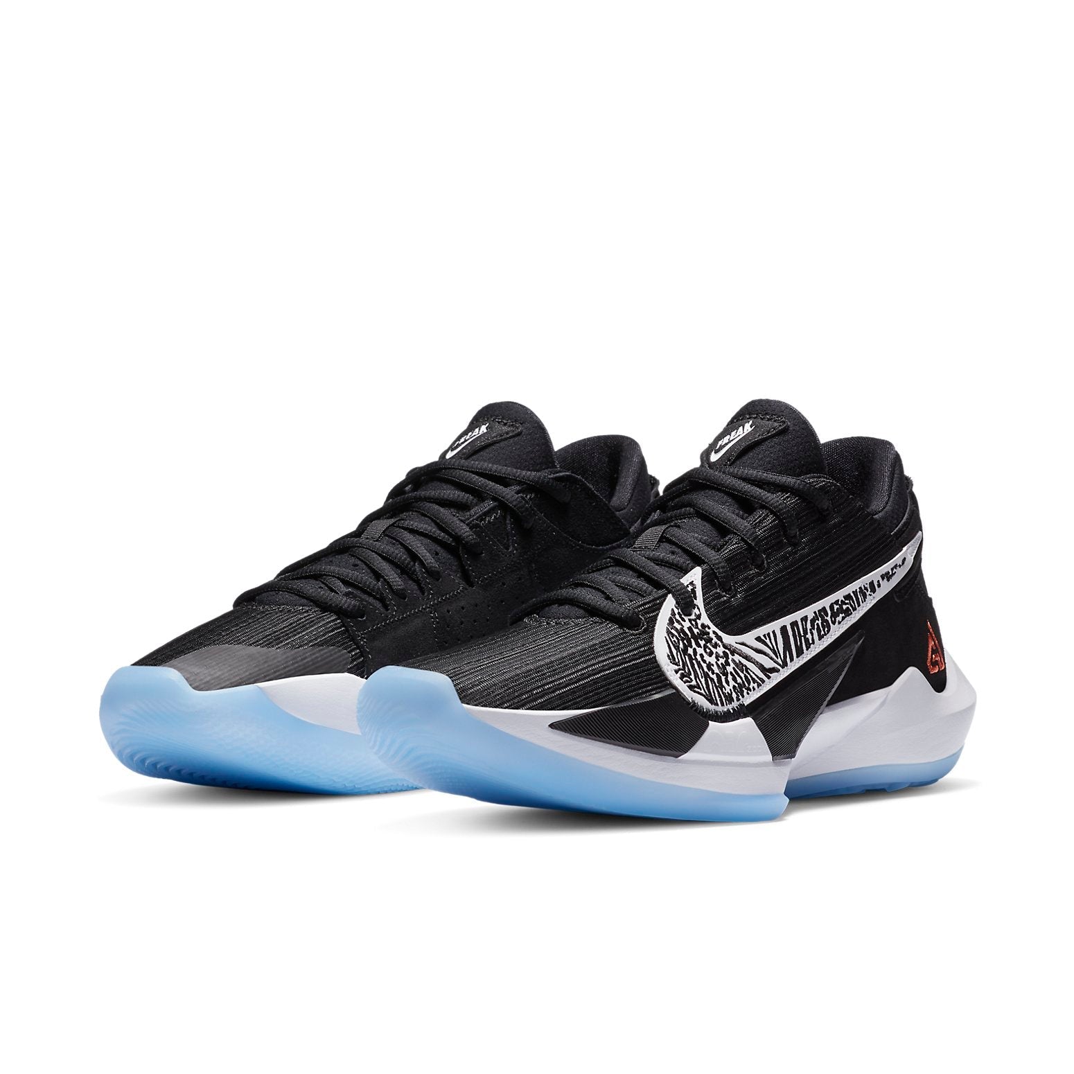 Nike Zoom Freak 2 'Black' CK5424-001