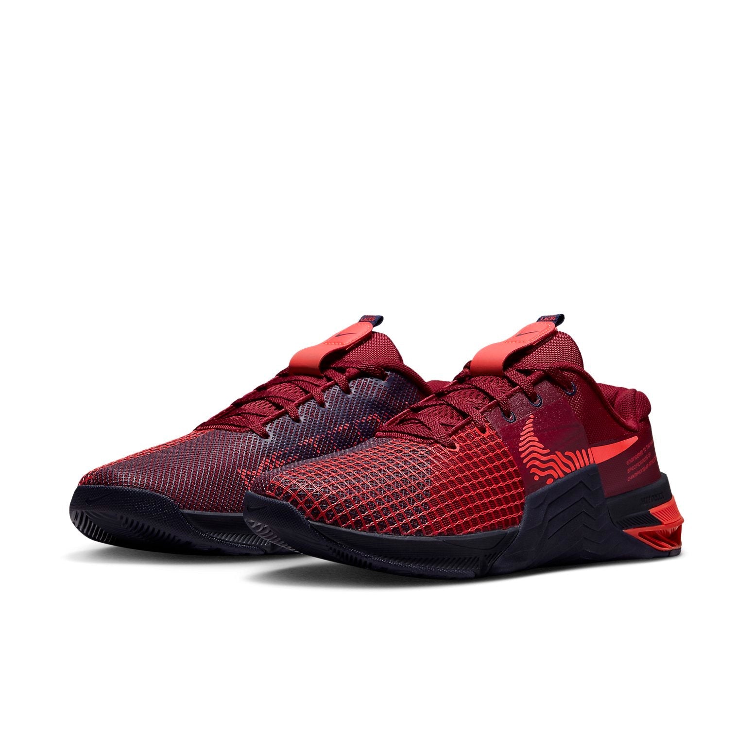 Nike Metcon 8 Shoes 'Team Red Crimson' DO9328-600