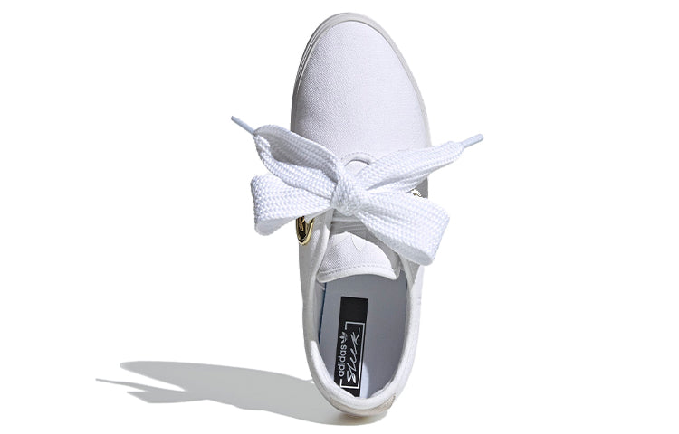 (WMNS) adidas Sleek Low 'White Gold Metallic' FV0740