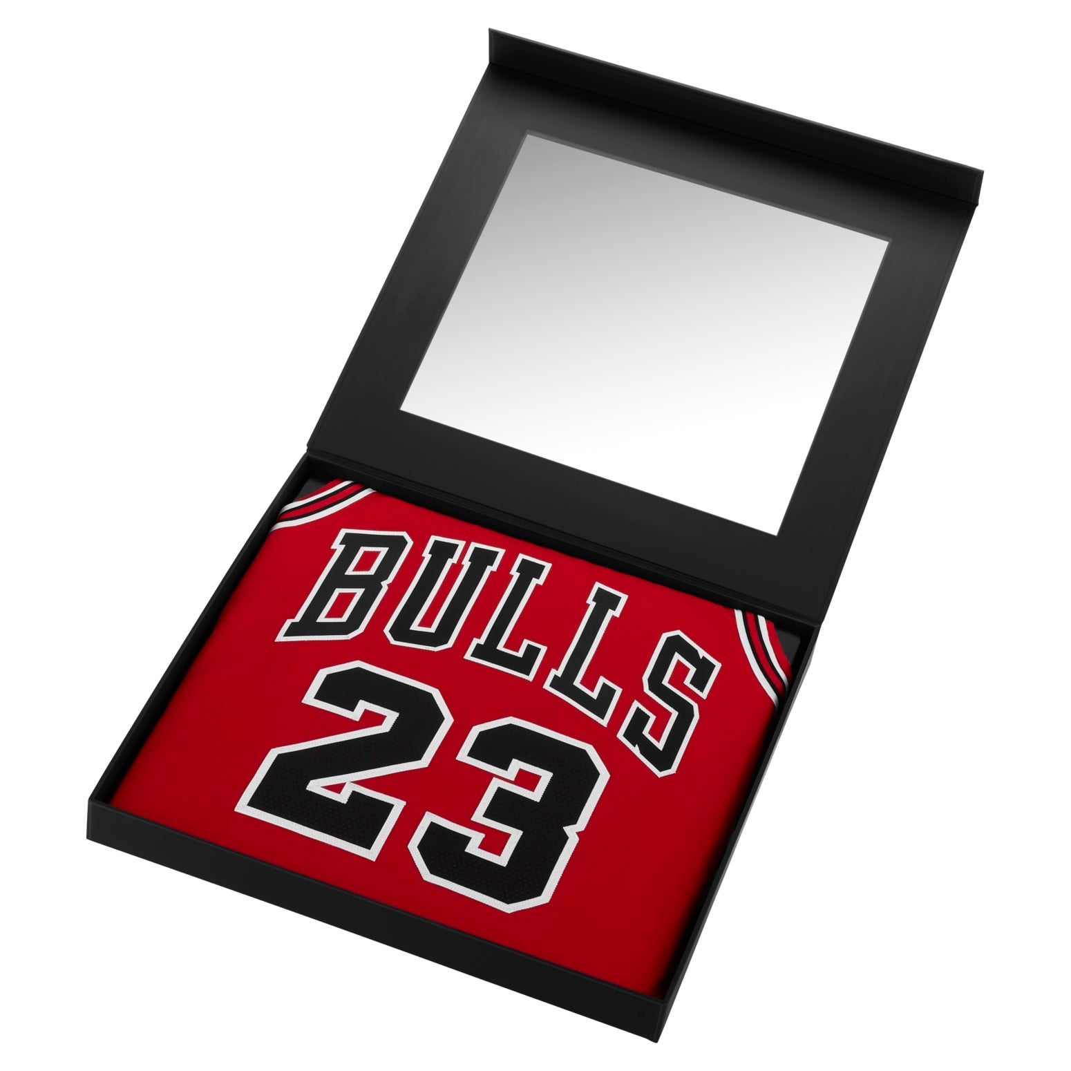 Air Jordan NBA Michael Jordan Chicago Bulls Icon Edition Authentic Jersey #23 'Red Box Edition' BV7246-657