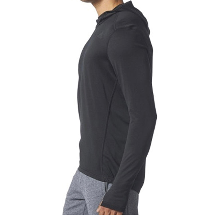 adidas Stay Warm hooded Casual Sports Pullover Black BP8033