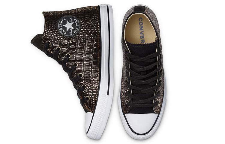 Converse Chuck Taylor All Star High 'Black Brown' 169930C