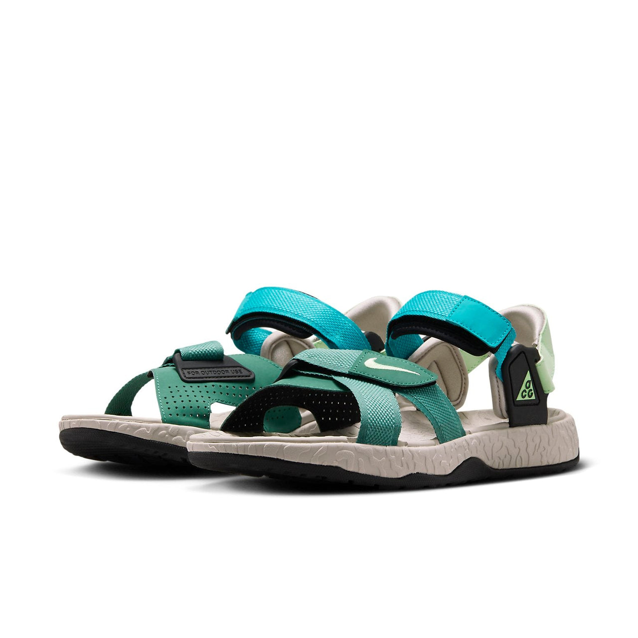 Nike ACG Air Deschutz+ 'Teal Green White' FN5201-300