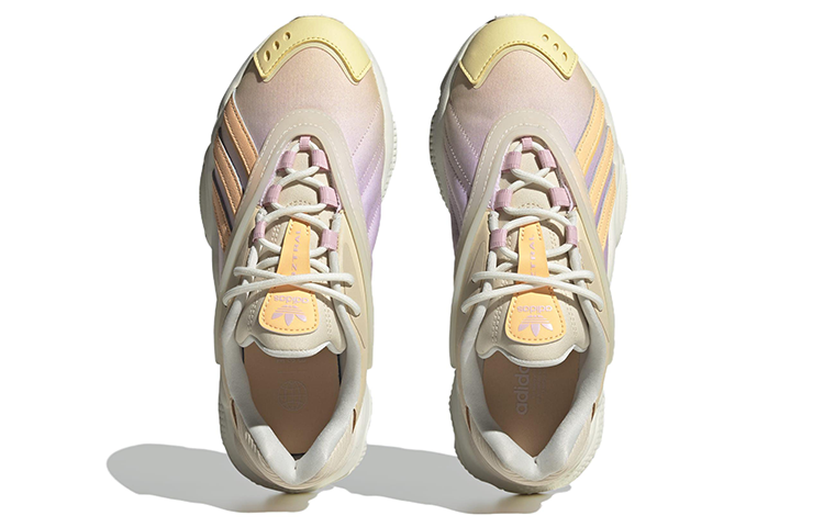 (WMNS) adidas Originals Oztral Shoes 'Off White Acid Orange' HQ4474