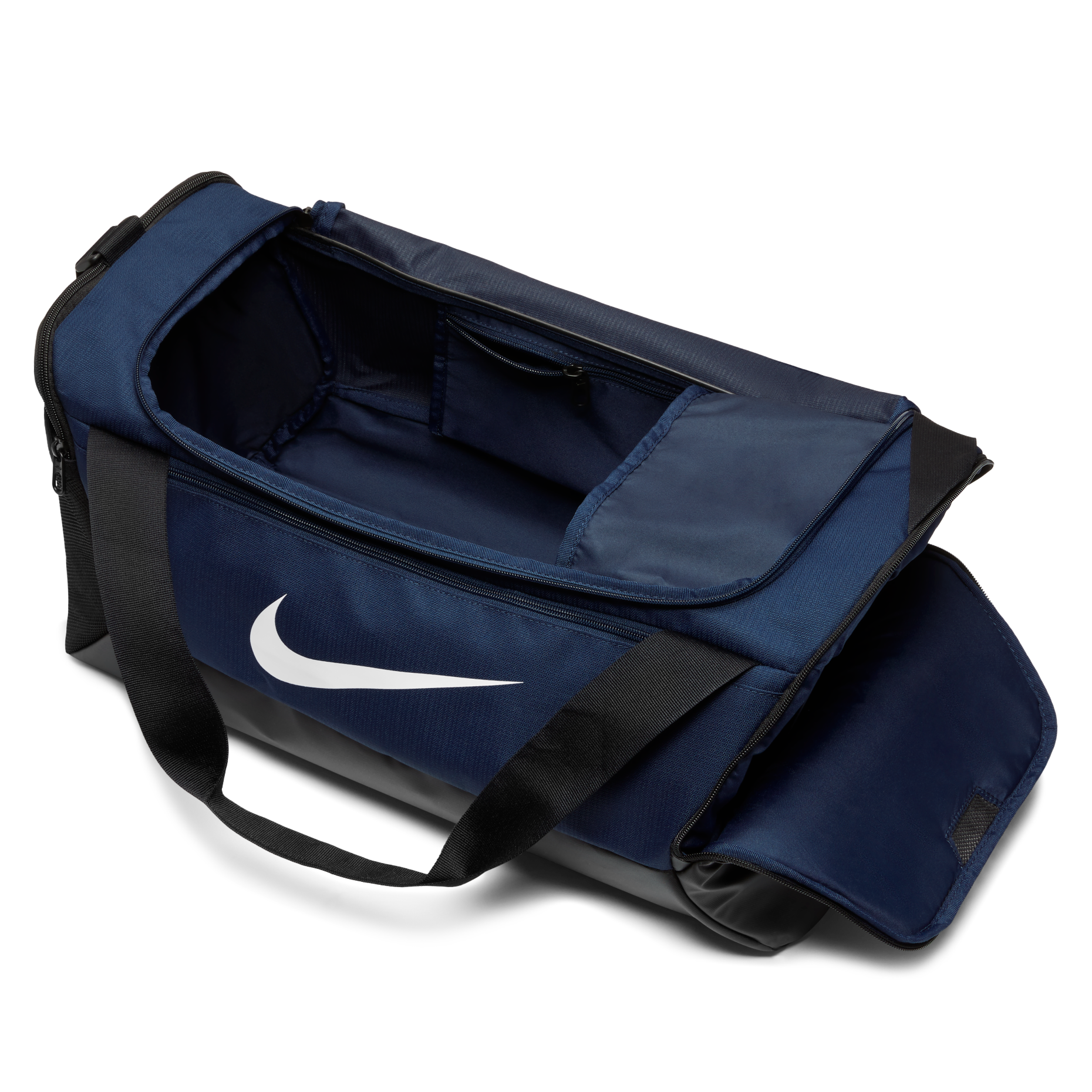 Nike Brasilia 9.5 Training Duffel Bag Small 'Midnight Navy Black White' DM3976-410