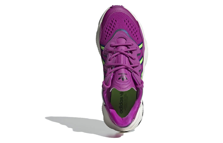 (WMNS)adidas Ozweego 'Vivd Pink Solar Green' EH1197