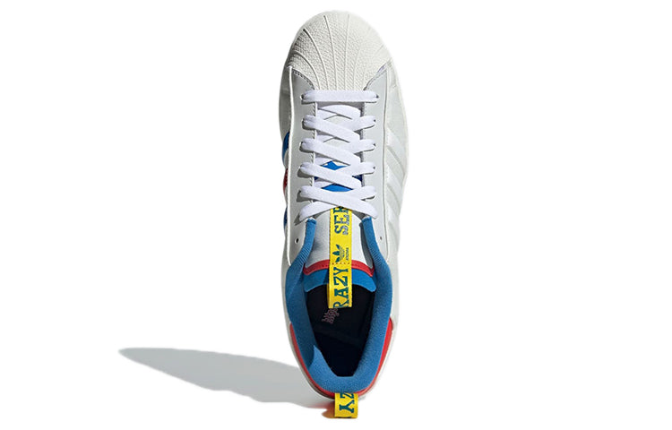Tony s Chocolonely x adidas originals Unisex Superstar Low-Top Sneakers White GX4712