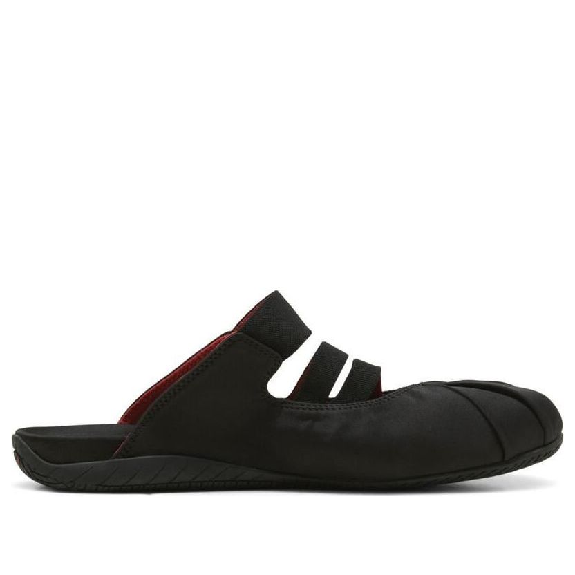 (WMNS) PUMA Speedcat Mule Satin 'Black Red' 409911-02