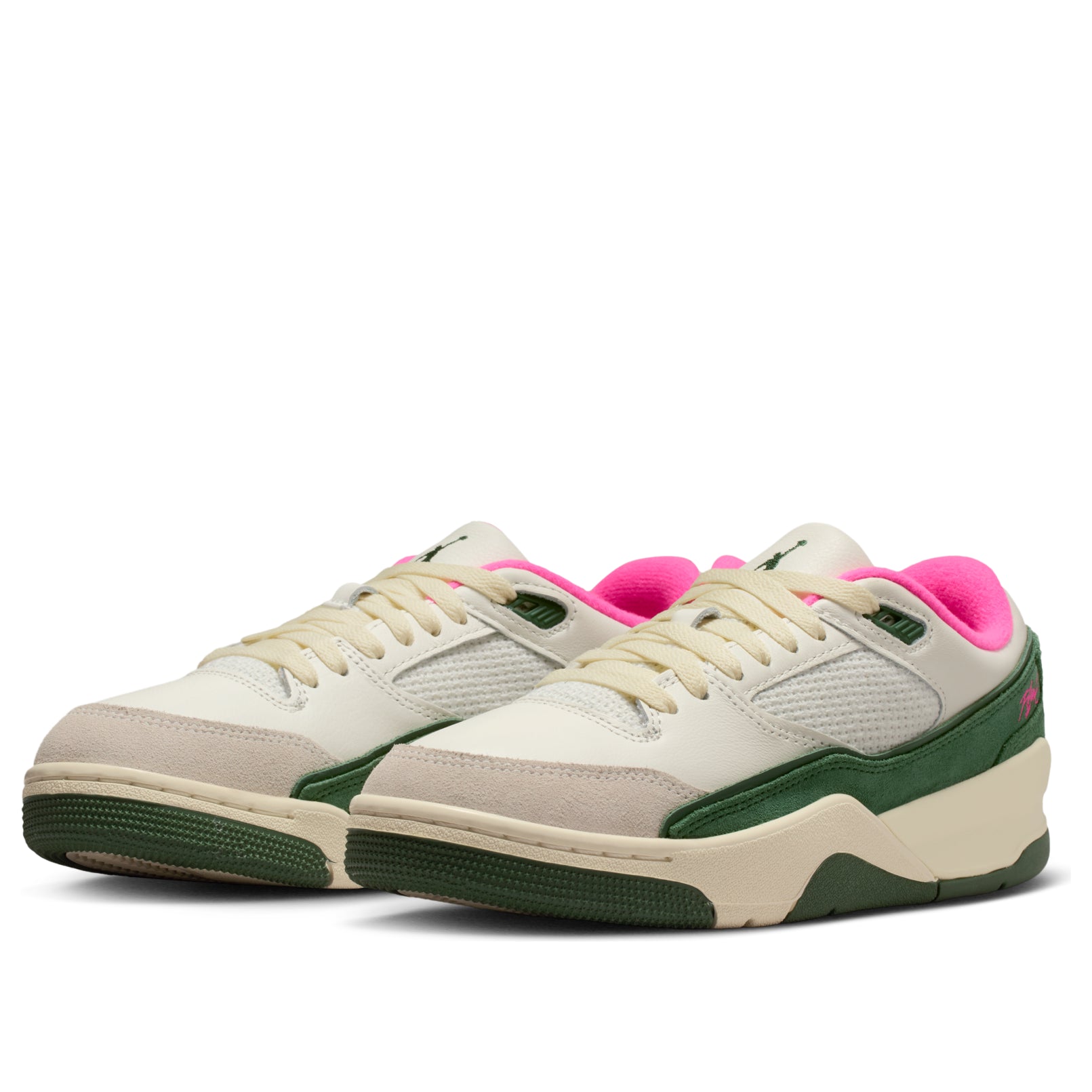 (WMNS) Air Jordan Flight Court 'Sail Fir Coconut Milk Pink'  FZ9854-106