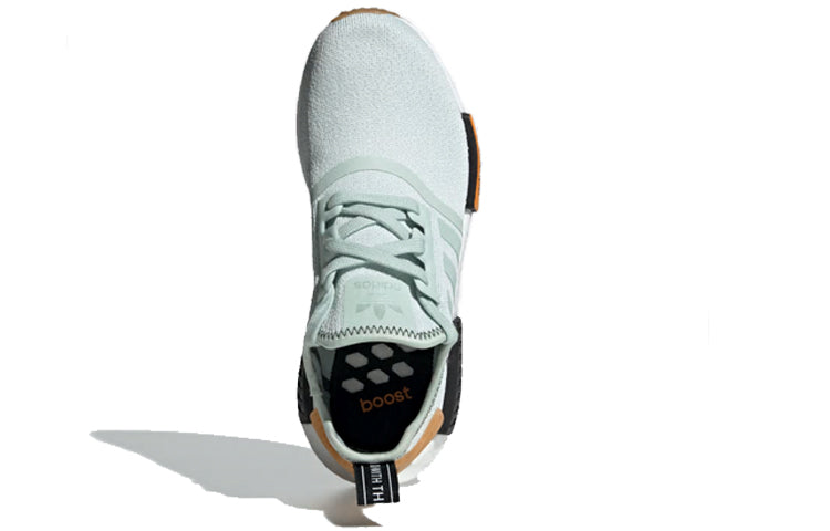 (WMNS) adidas NMD_R1 'Vapour Green Gold' BD8028
