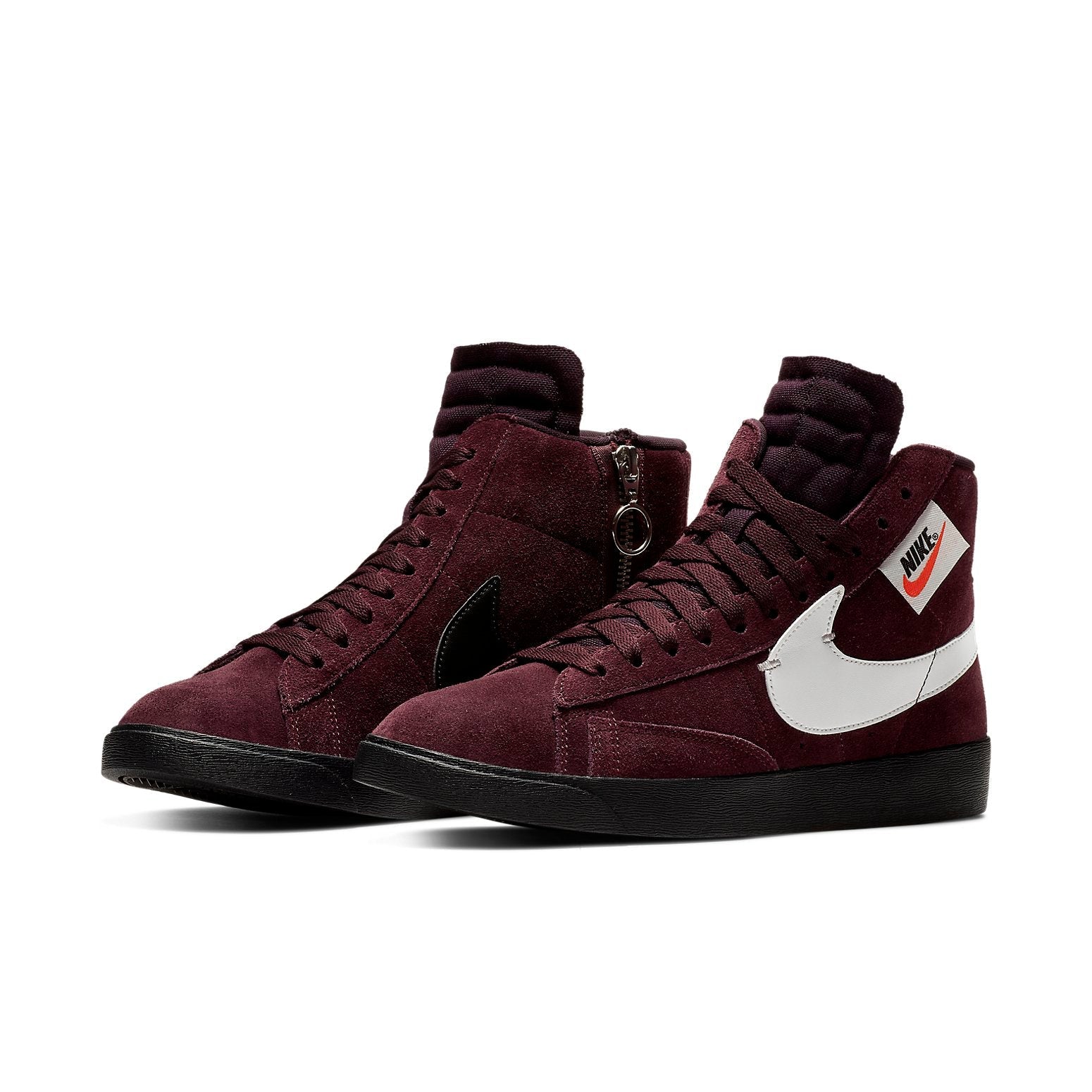 (WMNS) Nike Blazer Mid Rebel XX 'Burgundy Crush' BQ4022-600