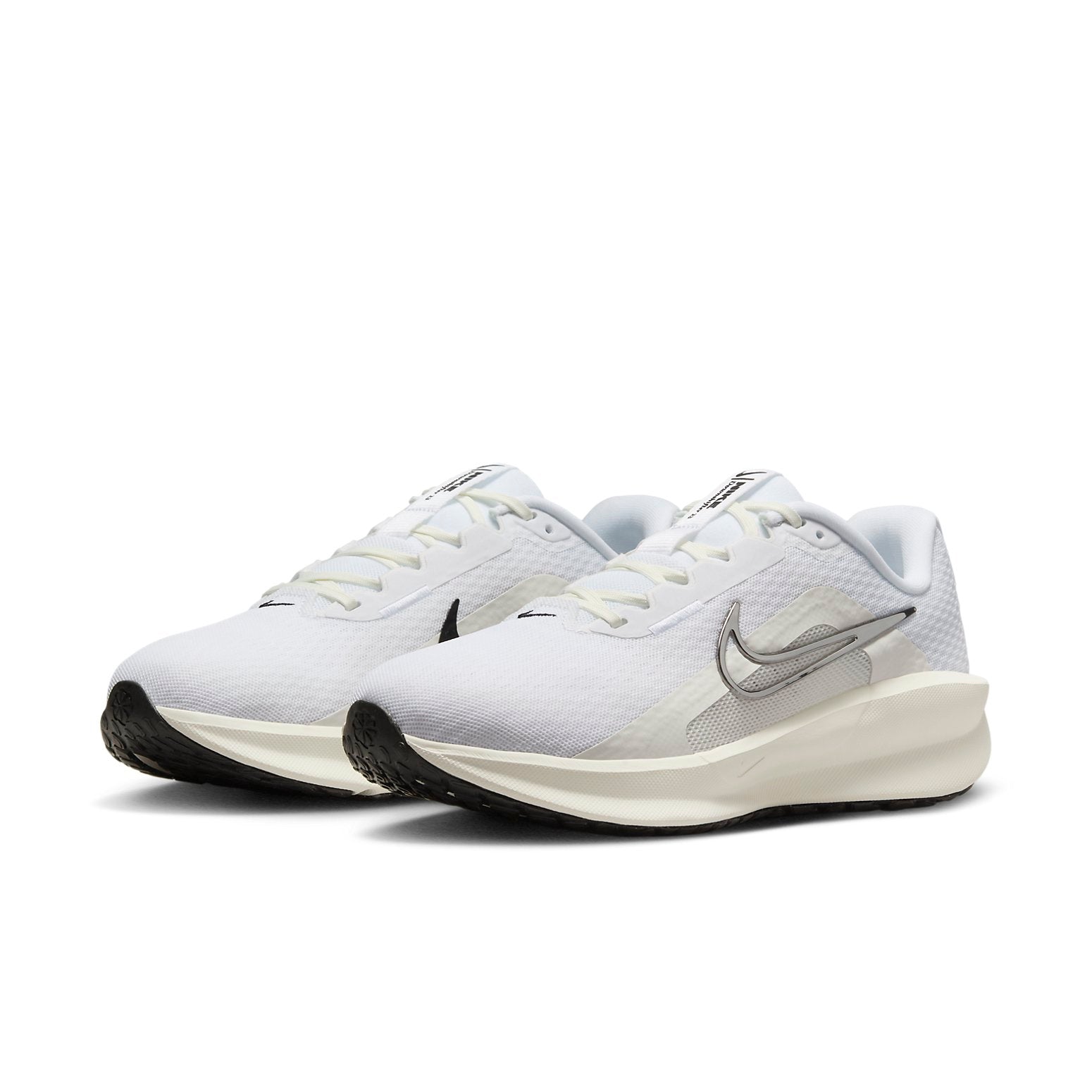 (WMNS) Nike Downshifter 13 Road Running Shoes (Extra Wide) 'White' FZ3088-100